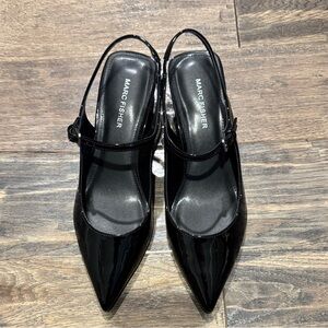 Marc Fisher Black Mary Jane’s